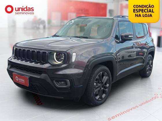 JEEP RENEGADE 1.3 T270 TURBO FLEX NIGHT EAGLE AT6